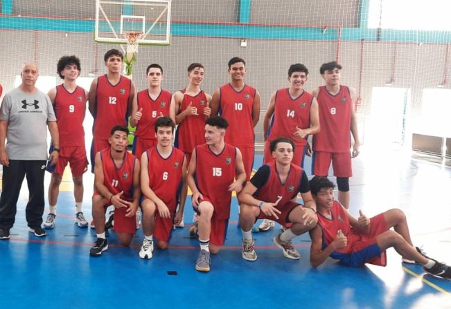 Time de basquete sub-18 de Itapetininga venceu mais uma partida nos Jogos da Juventude